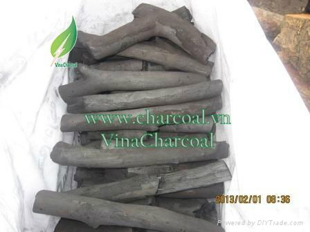 Good price long burned time quality wood charcoal pomelo charcoal 2