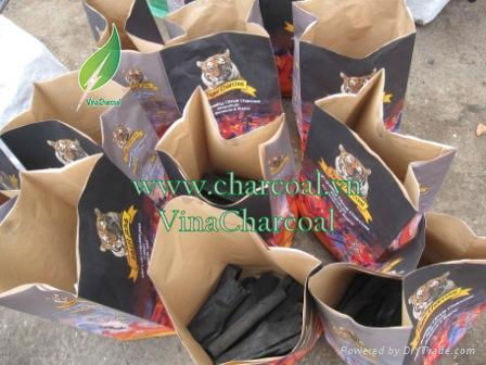 Good price long burned time quality wood charcoal pomelo charcoal 4