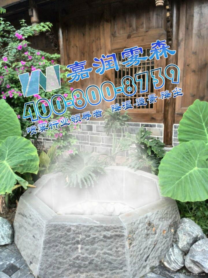 四川重慶錦鯉魚池淨化設備 4