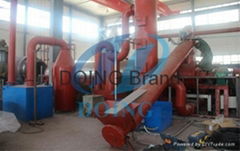 No pollution fully automatic continuous tyre pyrolysis plant 