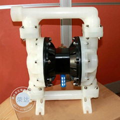 QBY-25工程塑料氣動隔膜泵