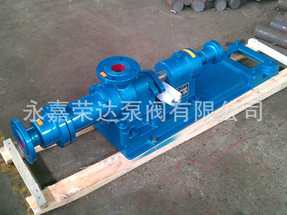 I-1B1寸小型高粘度濃漿泵 3