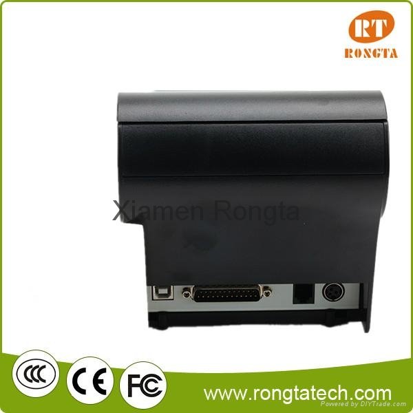 80mm thermal receipt printer with auto cutter 2