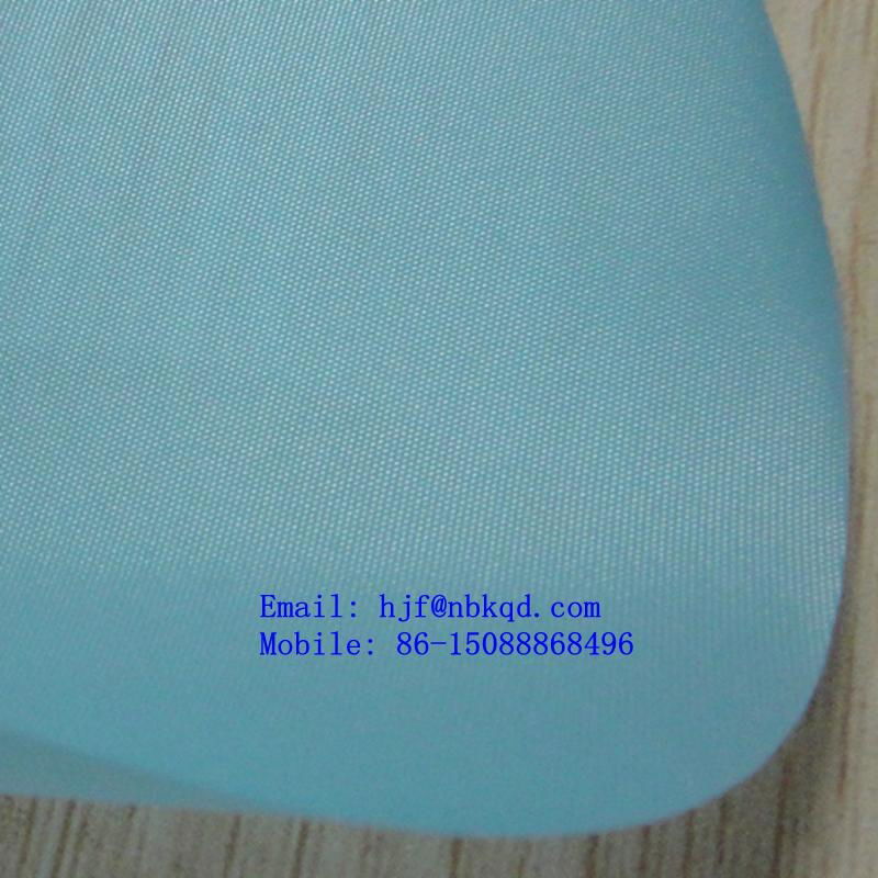 Antimicroable PU Coated Nylon Taffeta 190T for Medical