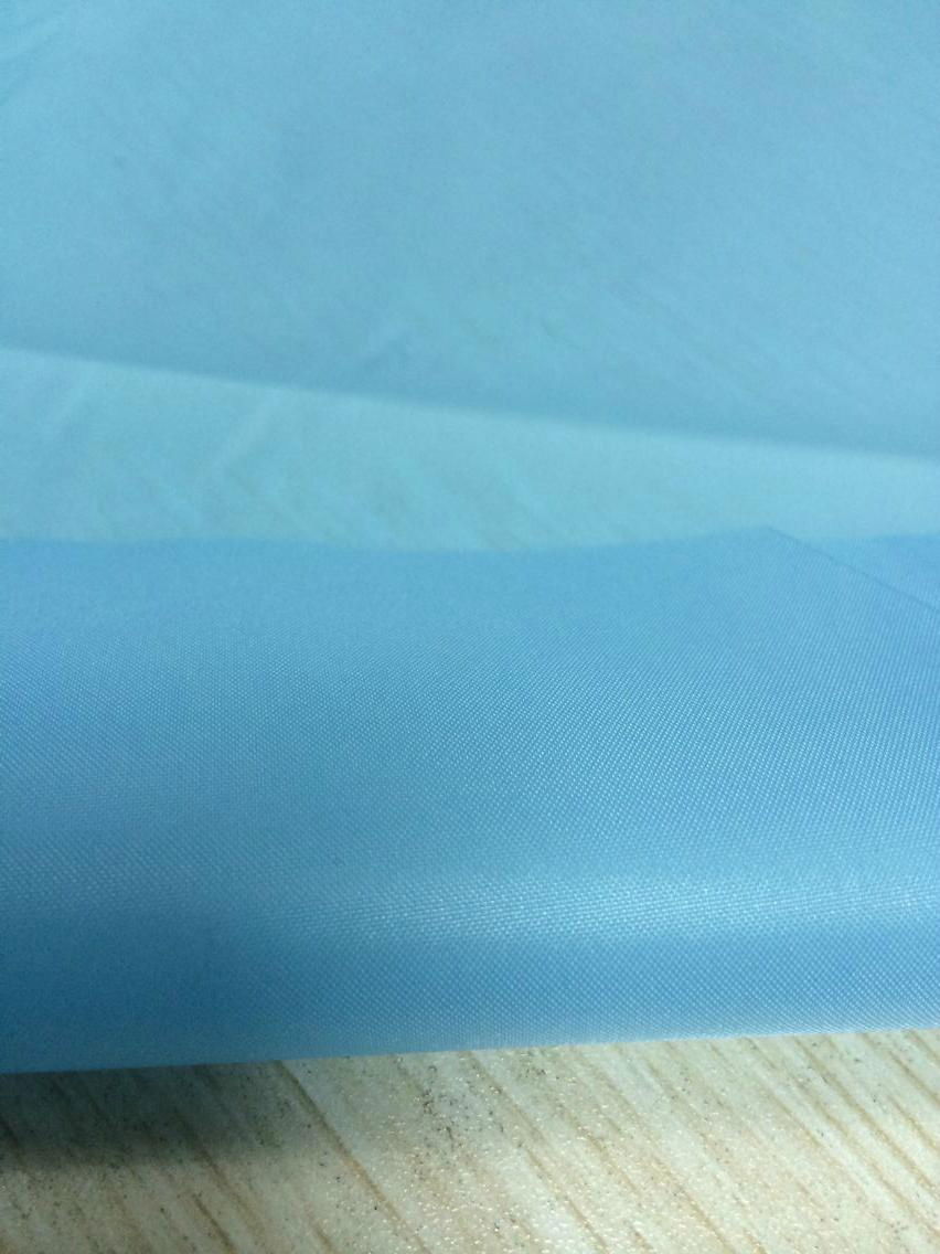 Antimicroable PU Coated Nylon Taffeta 190T for Medical 3