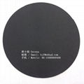 0.5mm Black B1 Flame Retardant PVC Coated Fiberglass Fabric 4