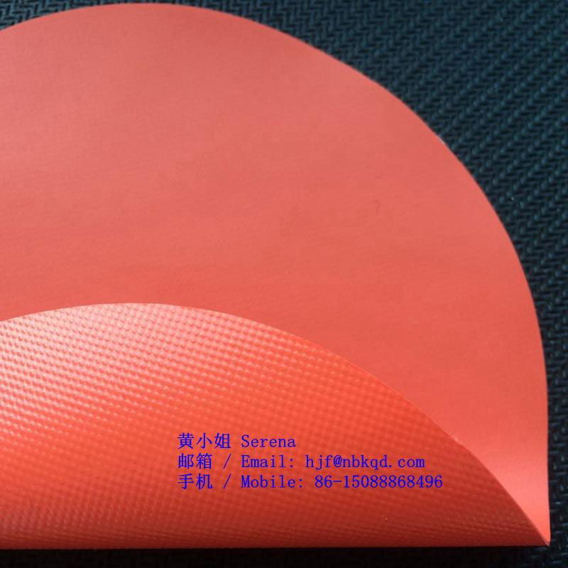 Fire Retardant Oilproof Nitrile Coated Fabric 2