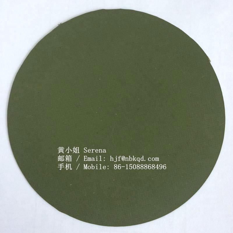 0.6mm Ranger Green CSM Hypalon Fabric for Police Vest 2