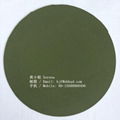 0.6mm Ranger Green CSM Hypalon Fabric for Police Vest
