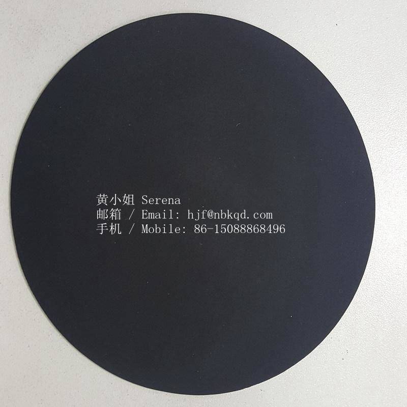 1mm Black Matte Hypalon Fabric for Backpack 3