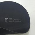 1mm Black Matte Hypalon Fabric for Backpack