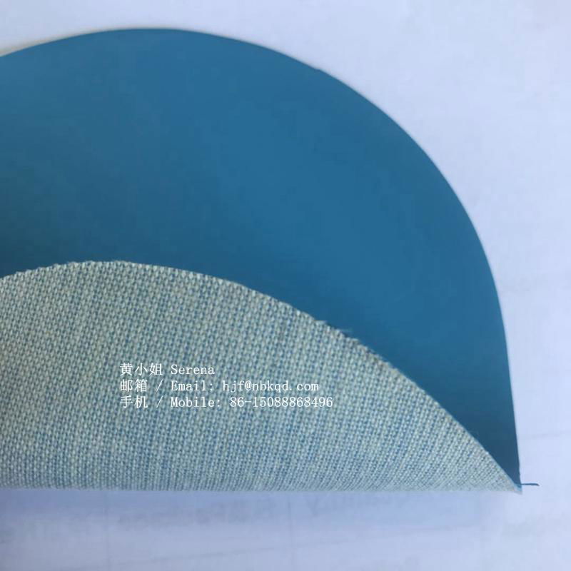0.6mm蓝色丁腈橡胶涂层芳纶用于工业手套