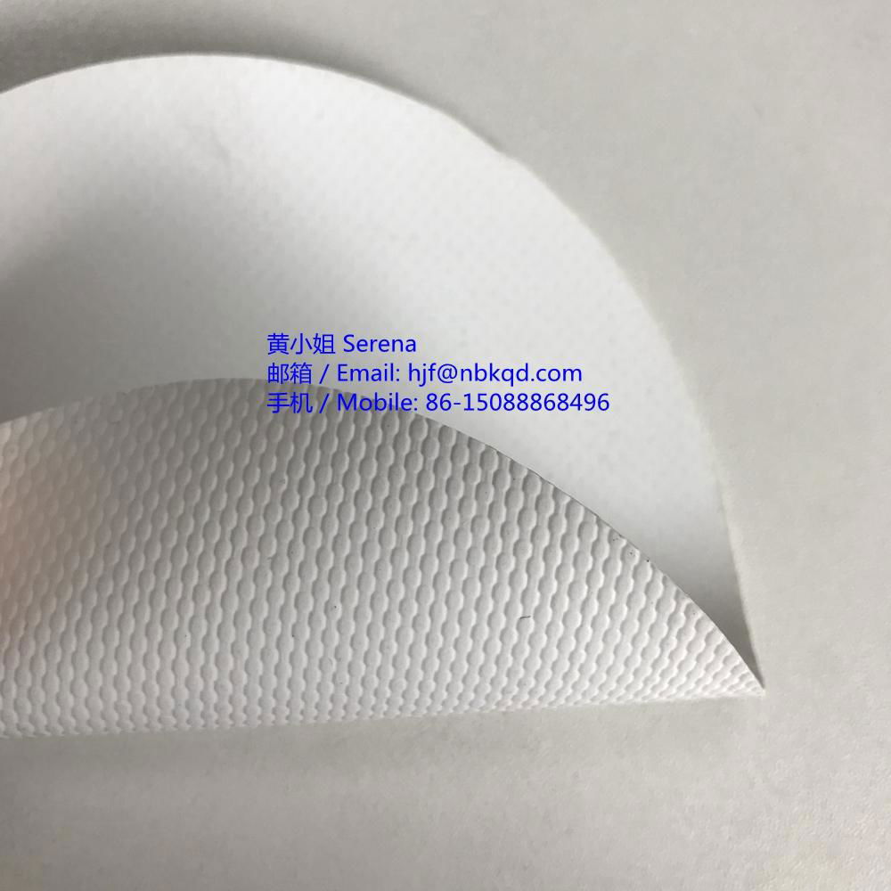 ISO10993 Biocompatible PVC Coated Fabric for Medical Products 1
