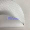 0.6mm生物相容性白色PVC夹网布料1000D 2