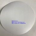 0.6mm生物相容性白色PVC夹网布料1000D 3