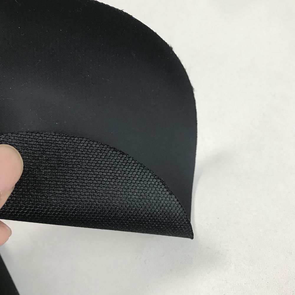 One Side Hypalon Polyester Fabric for Protection 1.2mm thick 2