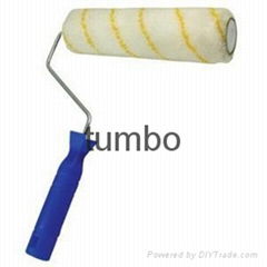 Decorative plastic wool sponge water oil painting roller brush hand tool OEM 