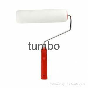 Decorative plastic wool sponge water oil painting roller brush hand tool OEM  5