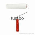 Decorative plastic wool sponge water oil painting roller brush hand tool OEM  5