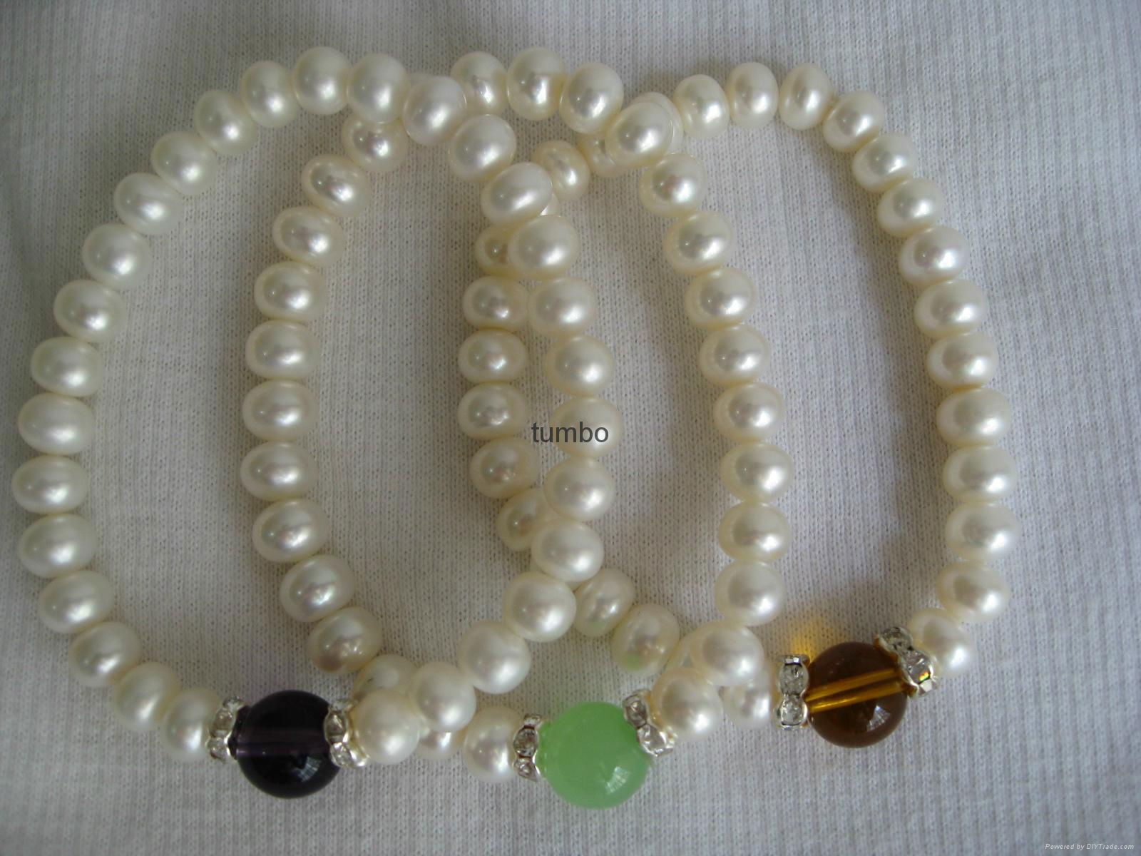 Wholesale fashion pearl jewelry Chinese loose pearl genuine freshwater pearl OEM