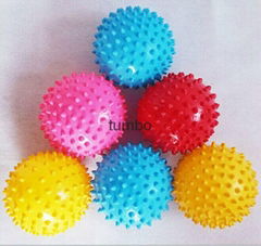 Wholesale PVC plastic jumping ball children cartoon hopper ball inflatable OEM