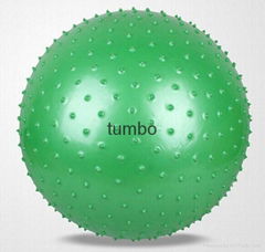 Wholesale customized Eco-friendly PVC yoga ball explosion-proof yoga ball forOEM