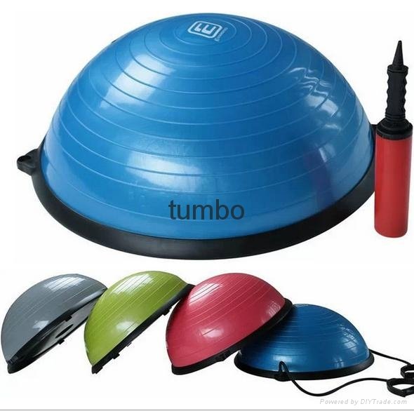 Wholesale customized Eco-friendly PVC yoga ball explosion-proof yoga ball forOEM 3