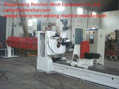 wedge wire screen machine