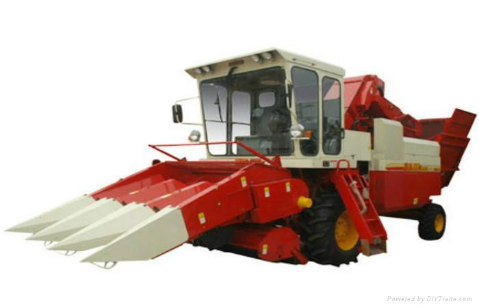 Corn harvesting machine for sale 3