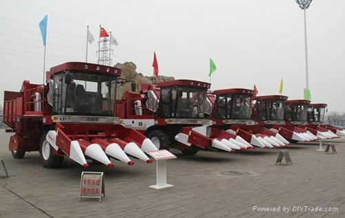 Corn harvesting machine for sale