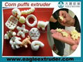 puffed corn snacks making machine(CE ISO SGS)