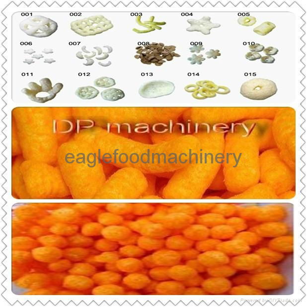 puffed corn snacks making machine(CE ISO SGS) 4