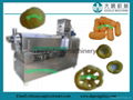 Corn puff snacks double screw extruder