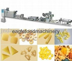 Professional 3d pellet snack food machine line