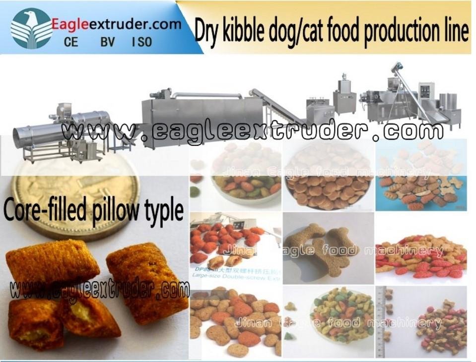 Jinan eagle pet food machine dog food extruder  2