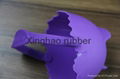 silicone egg boiler with holder/silicone