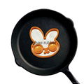 silicone rabbit egg frying/silicone kitchen set 4