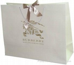 Bubberry paper bag
