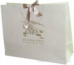 Bubberry paper bag