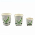 compostable pla coated paper cup 4