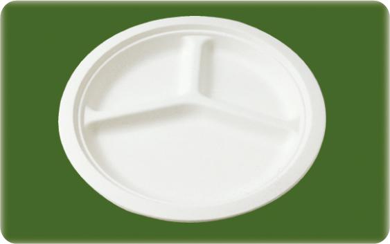 biodegradable sugarcane fiber paper lunch boxes 4