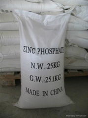 Anti-rust zinc phosphate