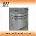 MITSUBISHI diesel parts piston 6D22