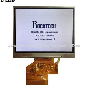 3.5-inch TFT LCD Module with Touch Panel, 320 x 240 Pixels Resolution