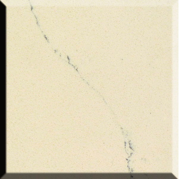 Guolian Quartz Slab Bianco Thassos White Veined Marble