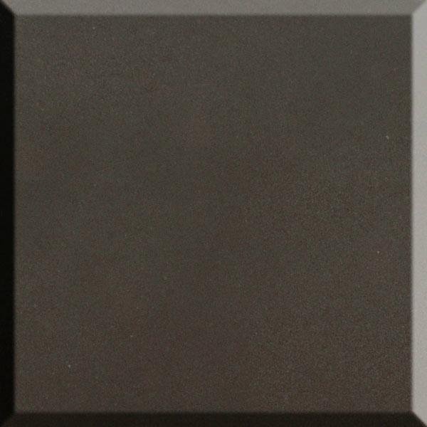 Guolian Stone Quartz Slab Brunastro dark grey 
