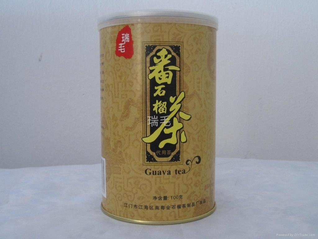 廣東省著名土特產番石榴茶