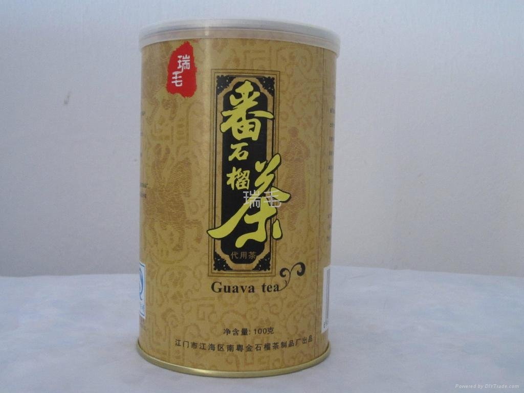 廣東省著名土特產番石榴茶 2