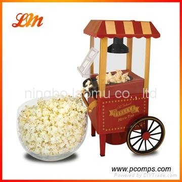 Hot Air Popcorn Maker Machine 3