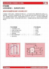 代理ETA1485寬電壓同步降壓